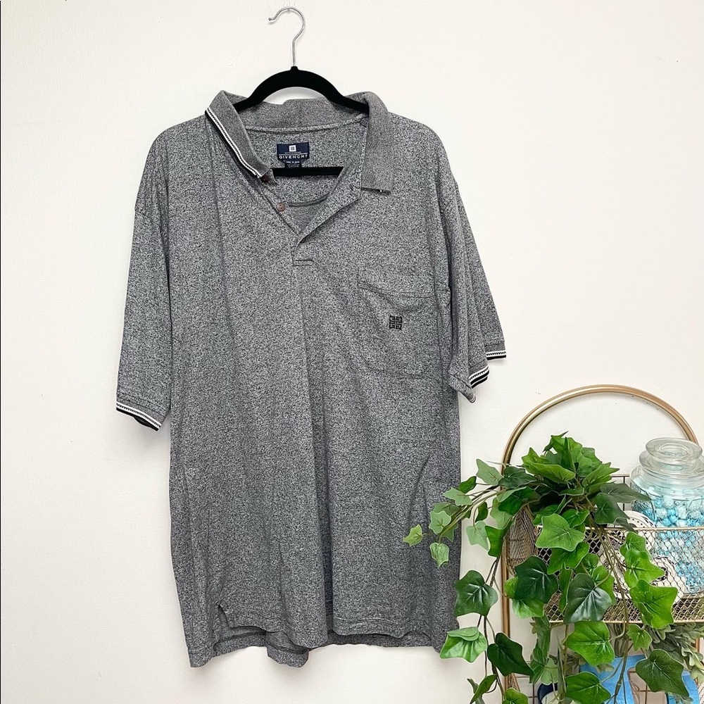 givenchy men’s activewear polo